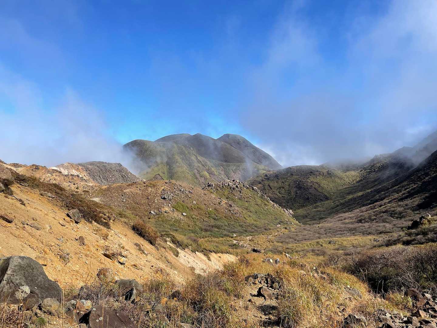 振り返って三俣⛰️