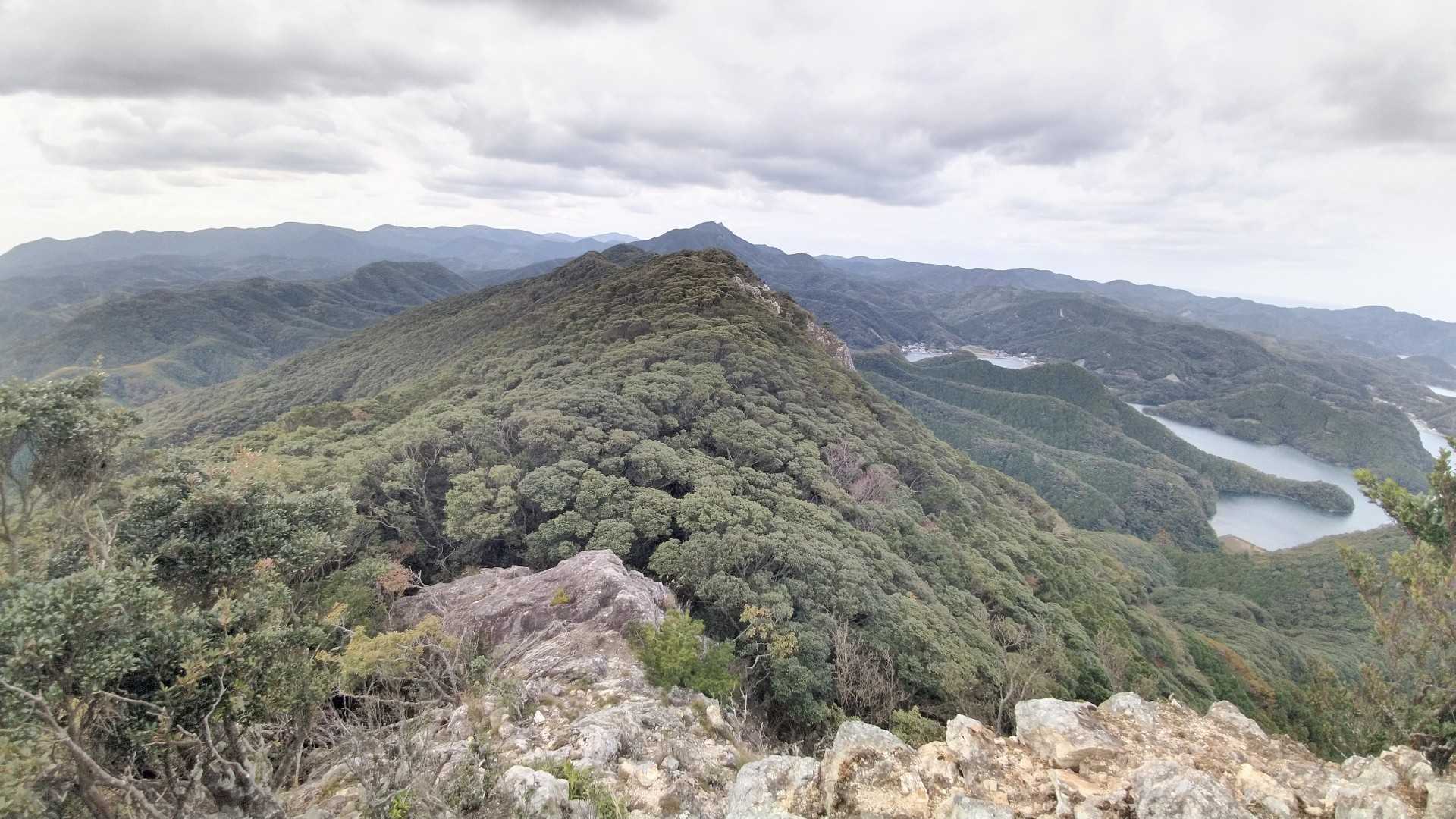 山頂から①
