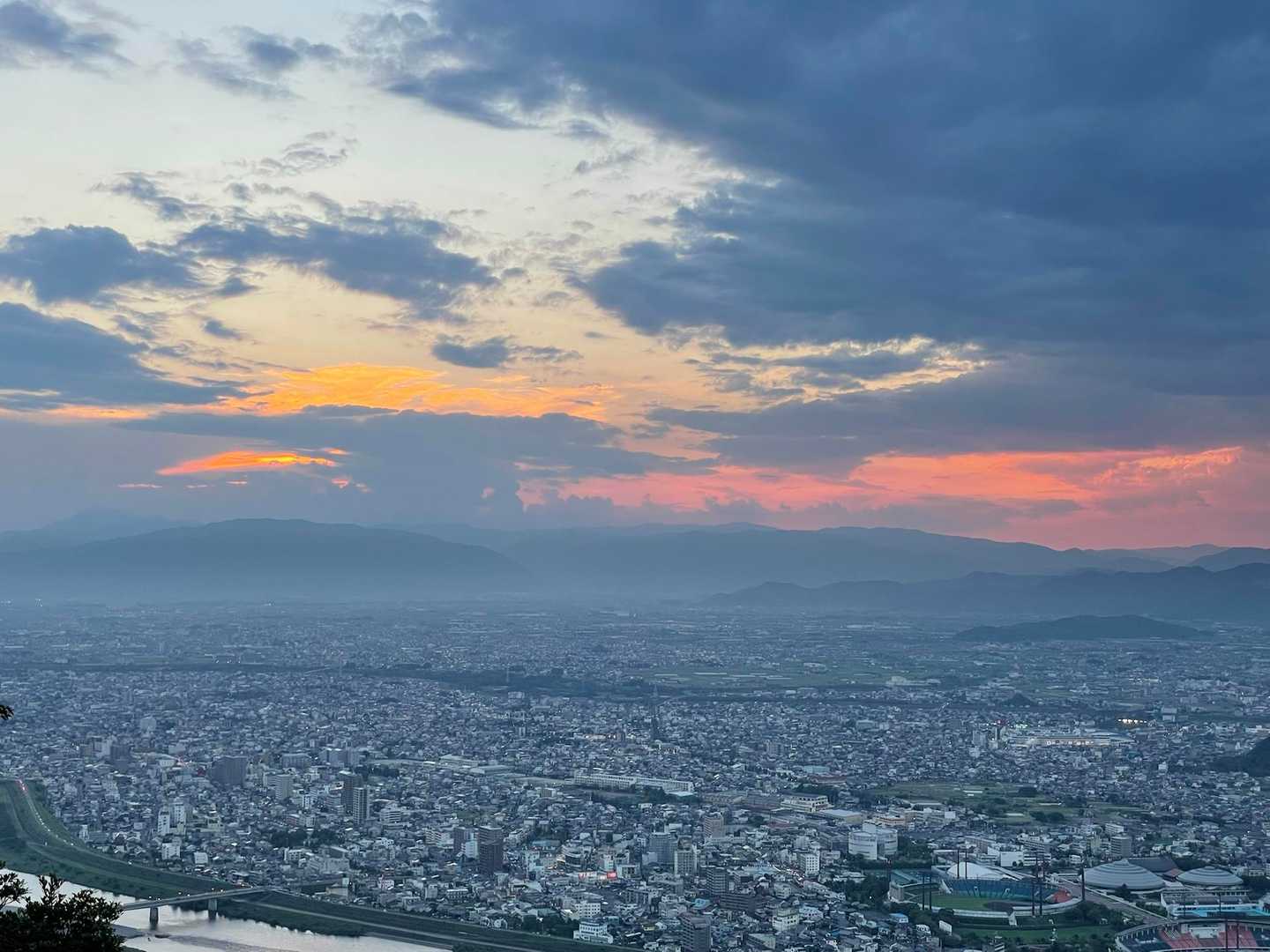 妙見峠-金華山-山頂駅 周回コースの写真