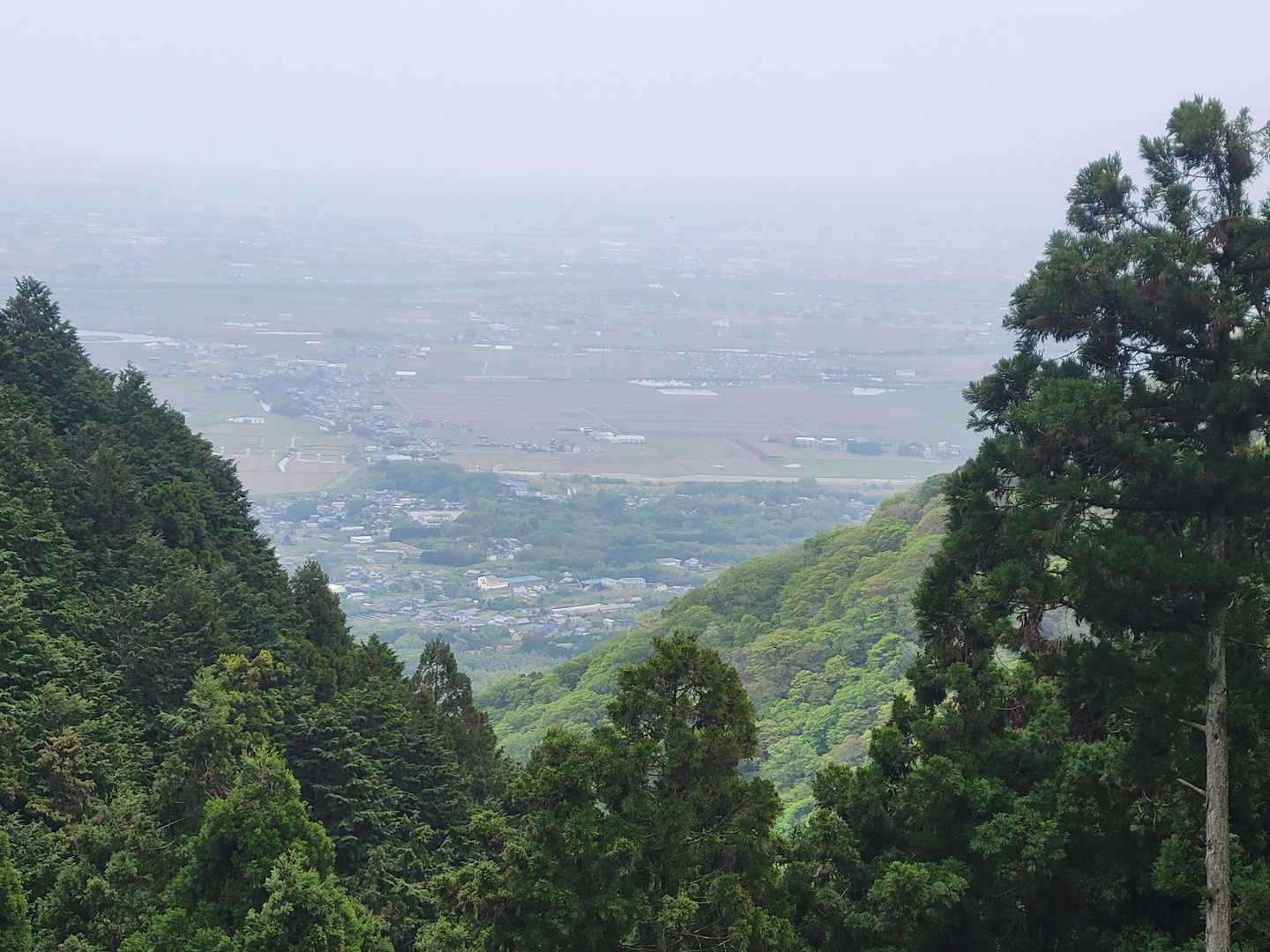 裏山-笙ヶ岳 周回コースの写真