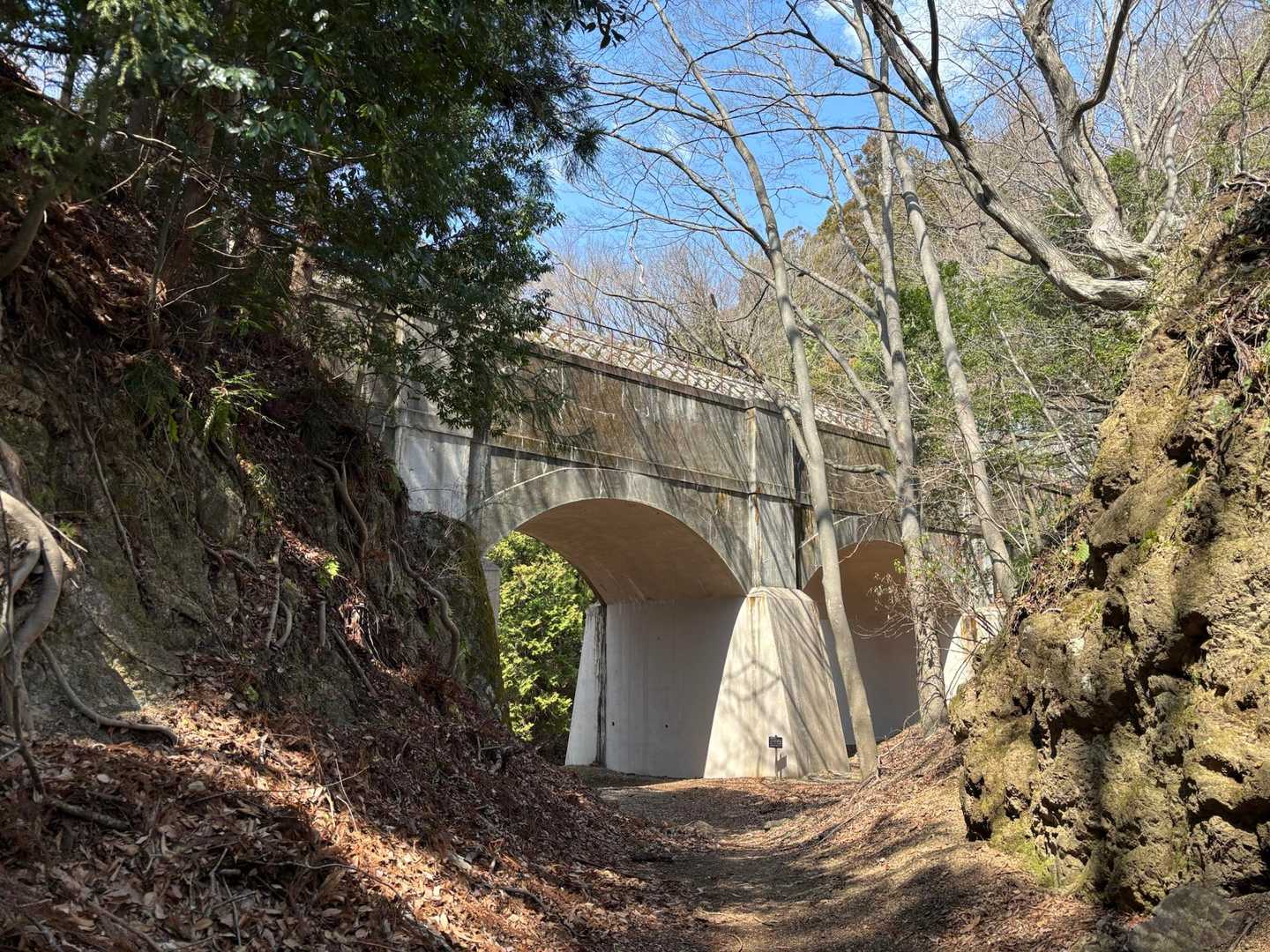 都留アルプス | 富士急行線の駅と駅を結ぶ、いくつもの低山が連なる稜線への写真