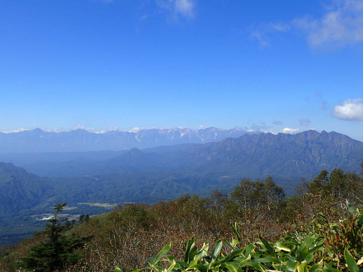 白馬連峰
