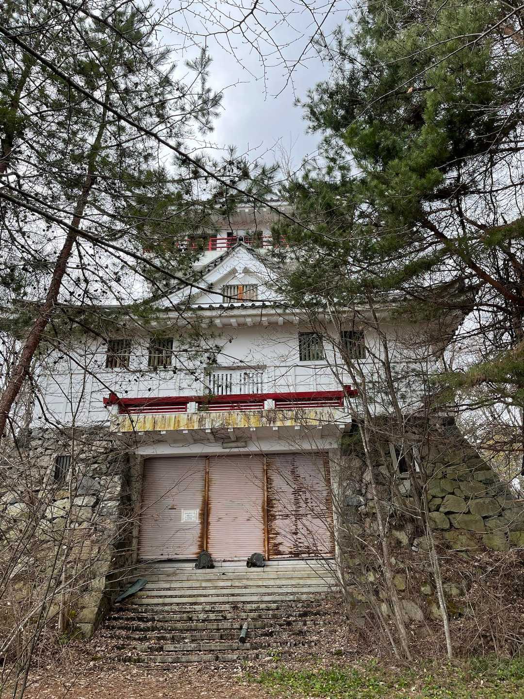 金毘羅神社-地附山-大峰山 周回コースの写真