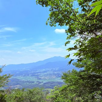 大福山の手前の景色
大福山   素敵なネーミング