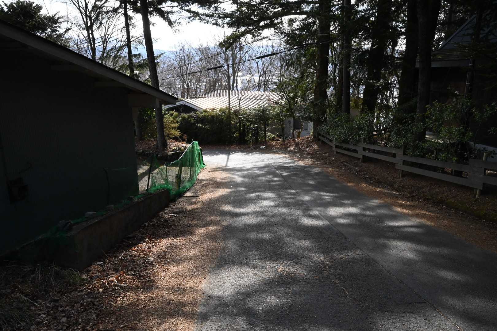長池親水公園前バス停-大平山ハイキングコース入口-大平山- 周回コースの写真