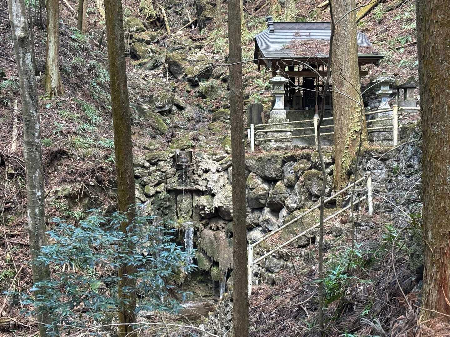 奥の院-三峰山 周回コースの写真