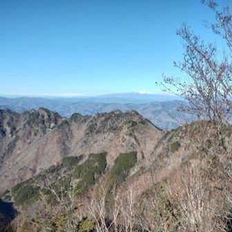 男体山もよく見えた。