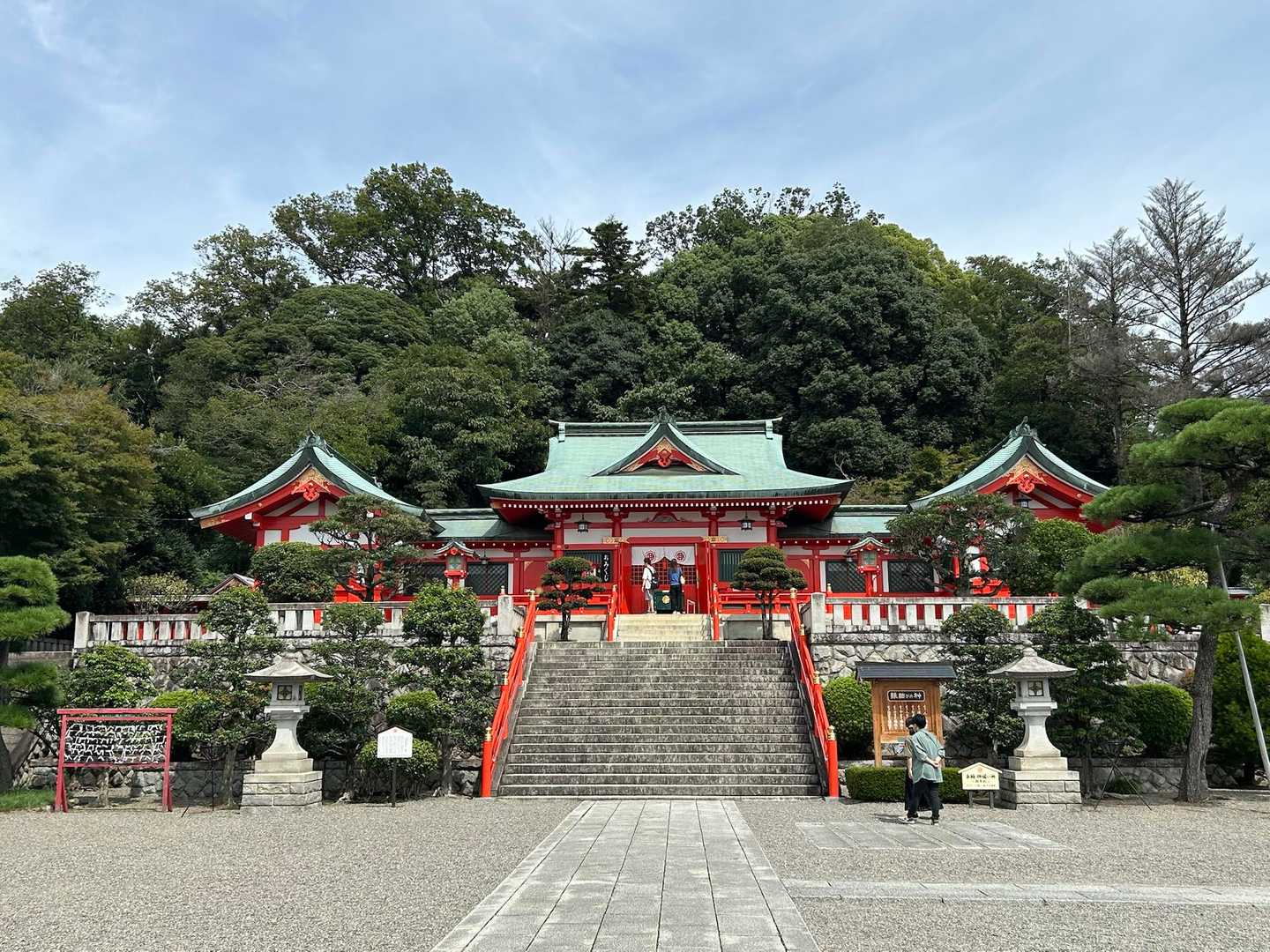 縁結び💕の織姫神社