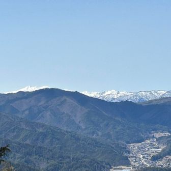 💙白山連峰方面も✨