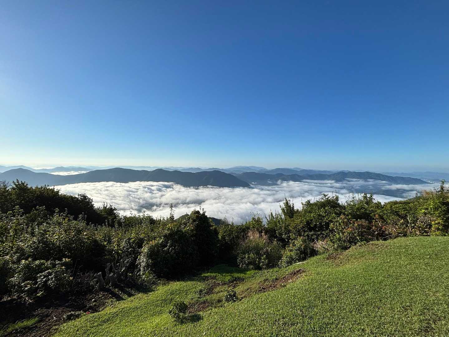 白木山登山口-白木山 往復コースの写真