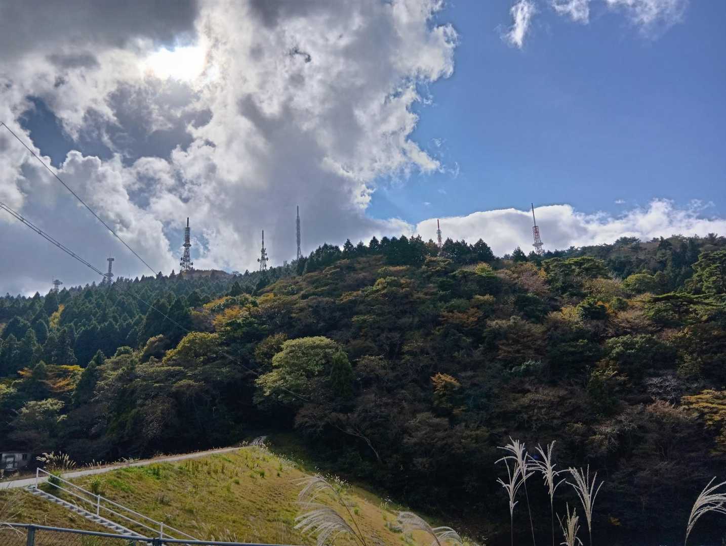 あの鉄塔を目指す
