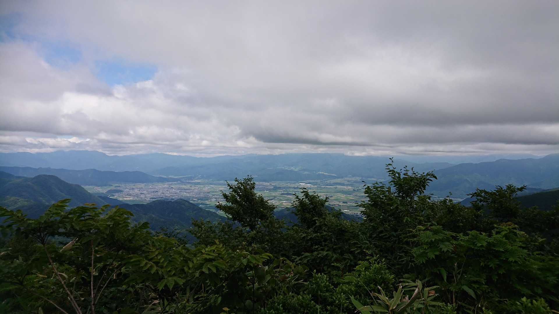 白山も荒島岳も同様💧