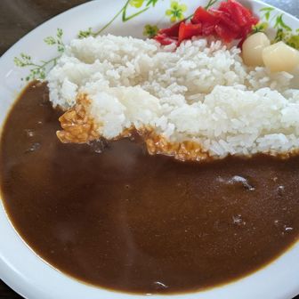 ビーフカレー＠赤岳鉱泉