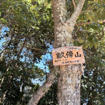 畝傍山山頂