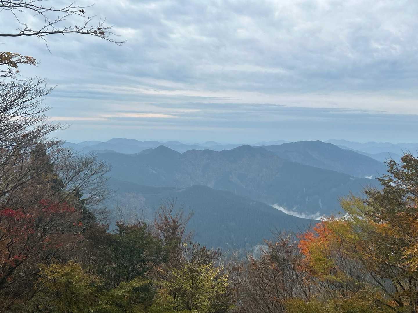 智者山登り口-智者山-天狗石山-奥大井湖上駅 縦走コースの写真