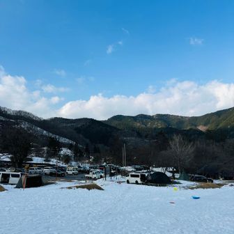 駐車場に着きました♪
お疲れ山でした！