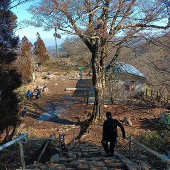奥の休憩スペース。バイオトイレがあった。