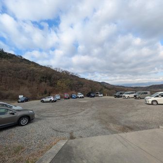 まだガラガラでした