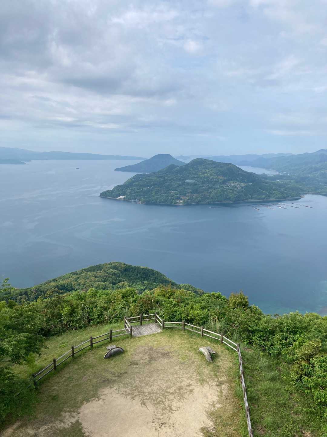 竜洞山の写真
