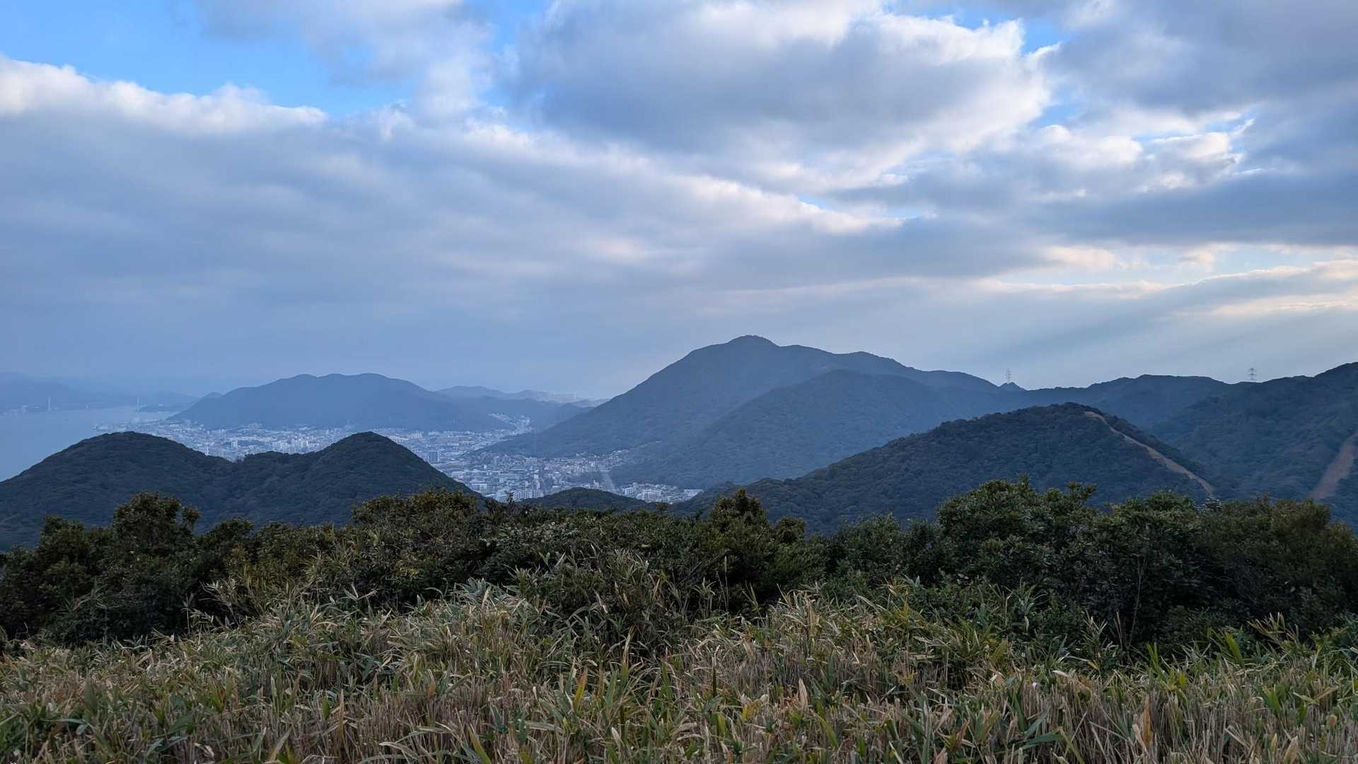 小文字山-足立山 往復コースの写真