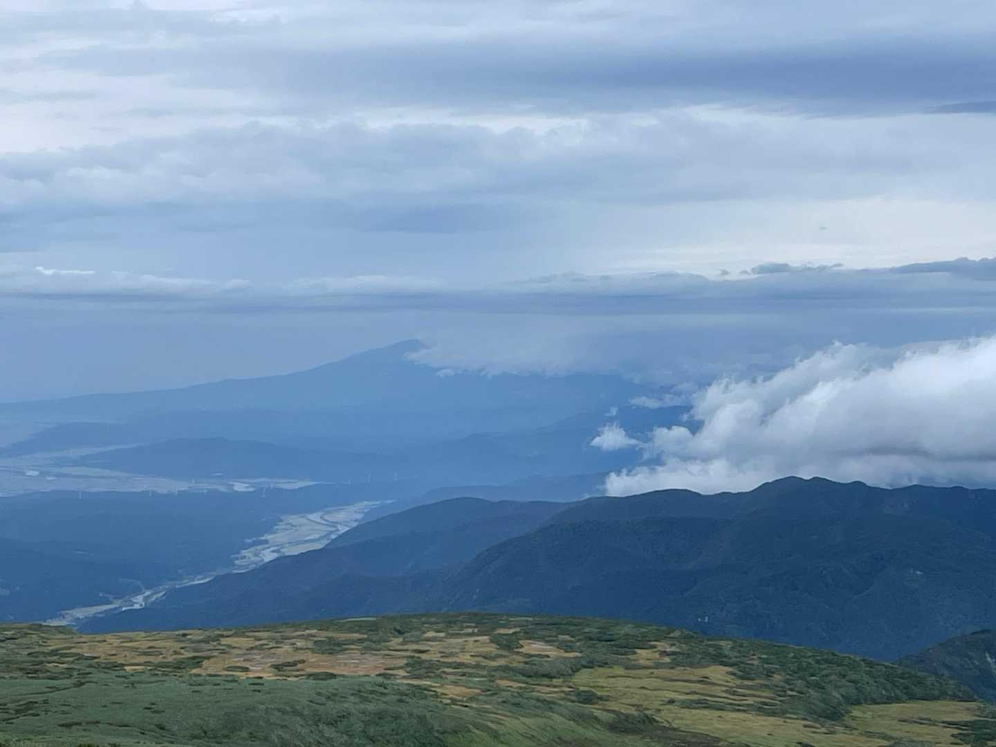 月山八合目登山口 周回コースの写真