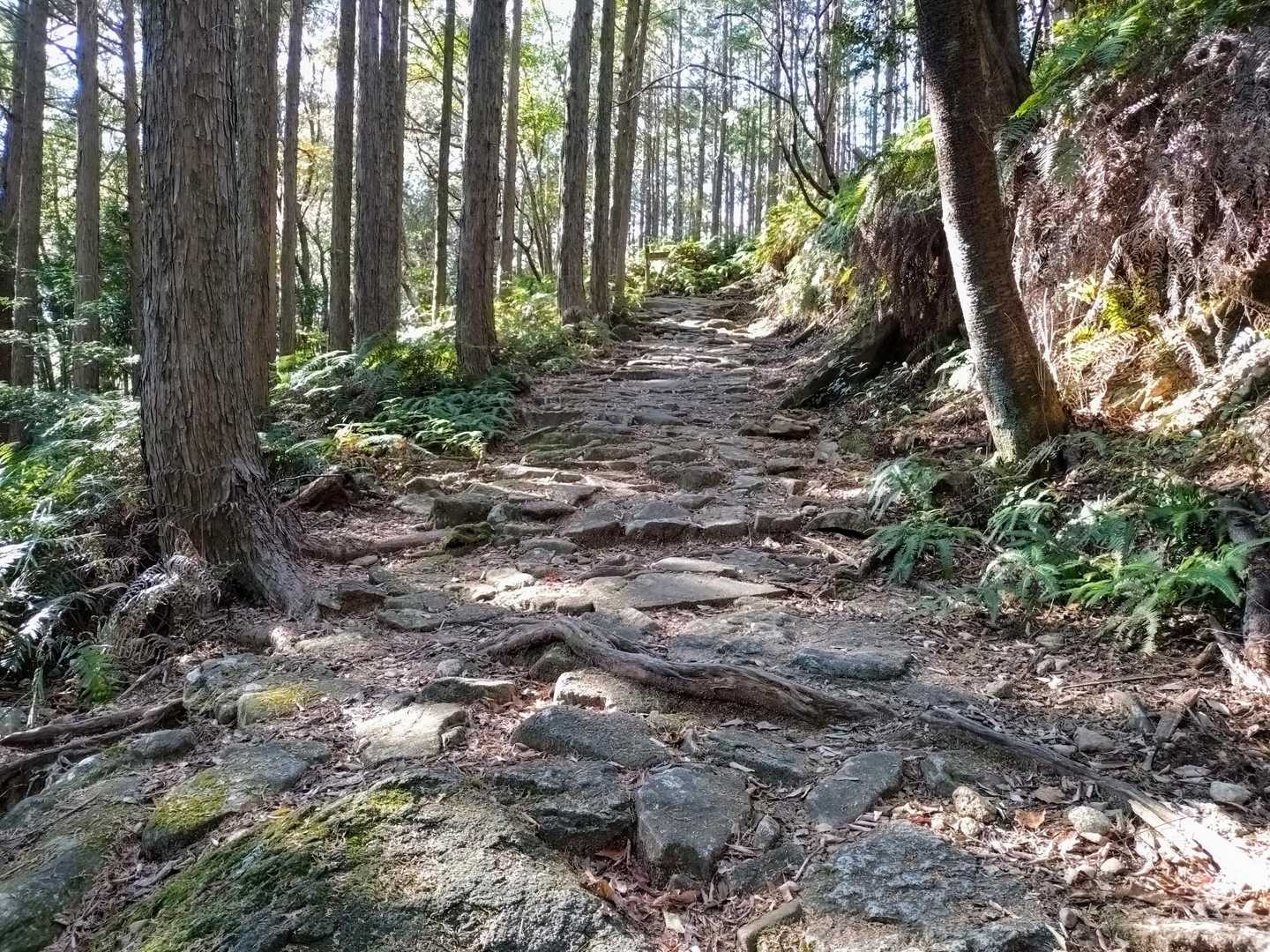 イイ感じの石畳