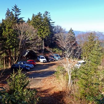 駐車場（トイレ使えました）