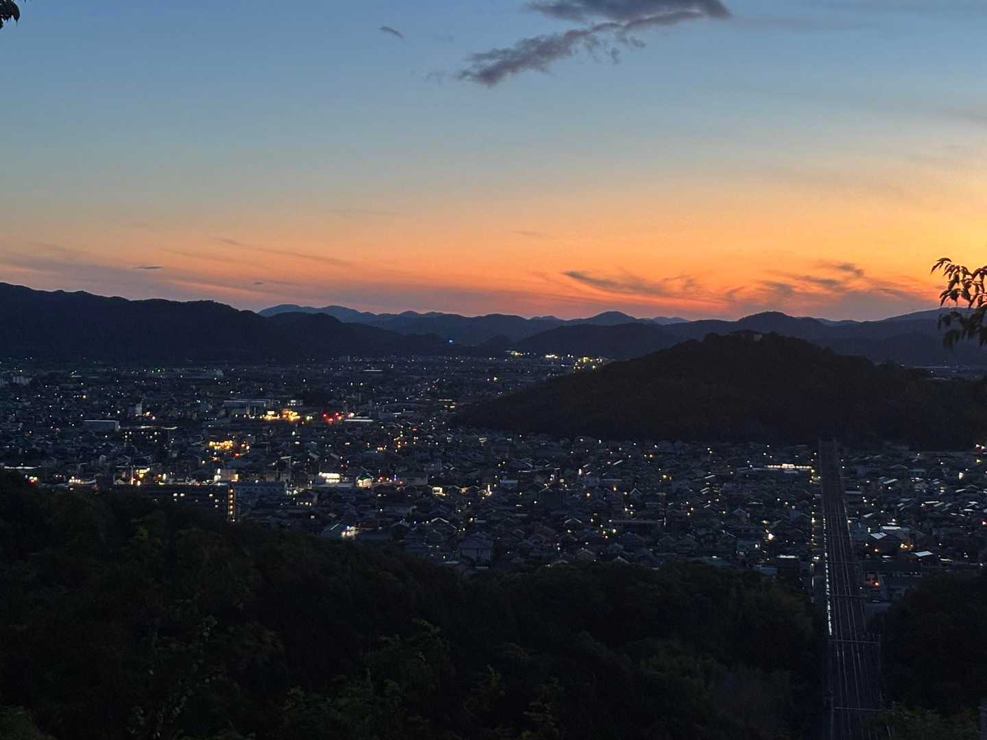 檀特山登山口-檀特山 往復コースの写真