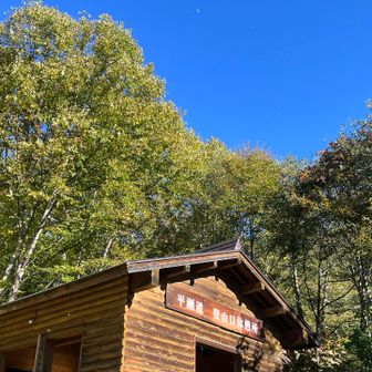 平瀬道の登山口
一年前にここで、登山届を書きながら滝のような汗をかき、30分後に熱中症っぽくて逃げ山しました。

汚名返上です！
返上完了✅