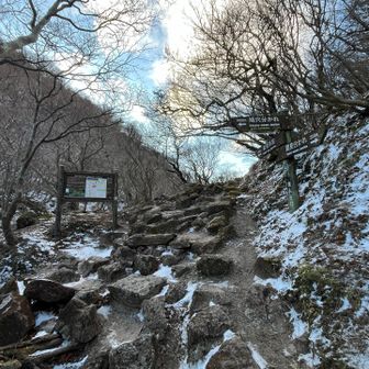 分岐
風穴方面へゆきまーす