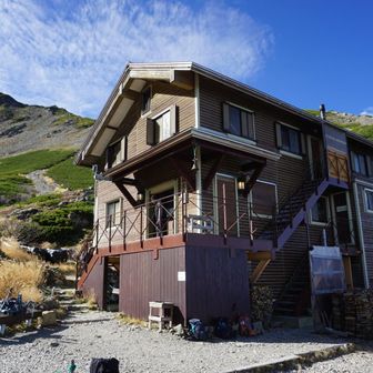 仙丈小屋