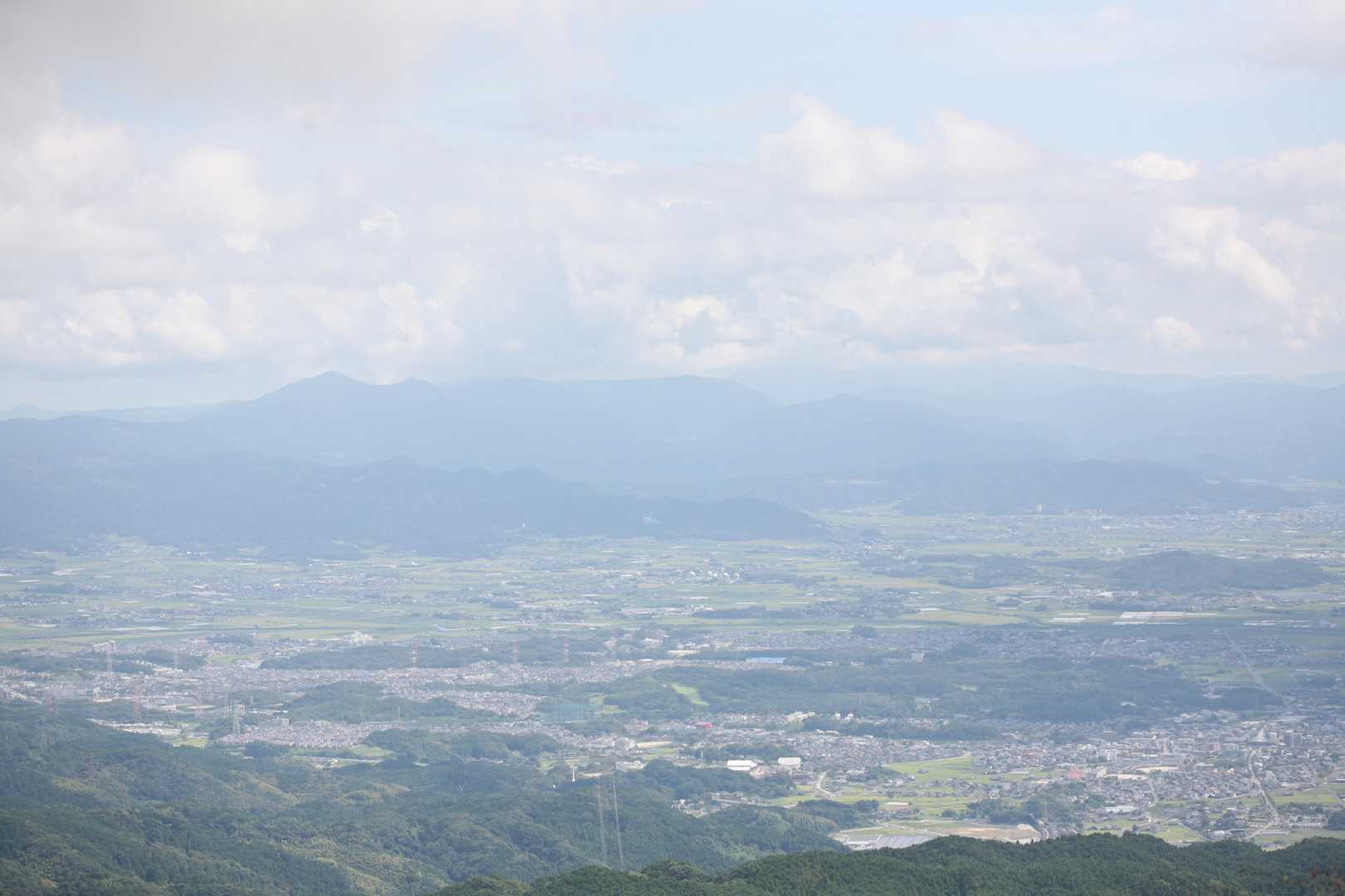 山頂眺めバツグン