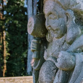 おいら？

いや、大変失礼しました

大黒様です。