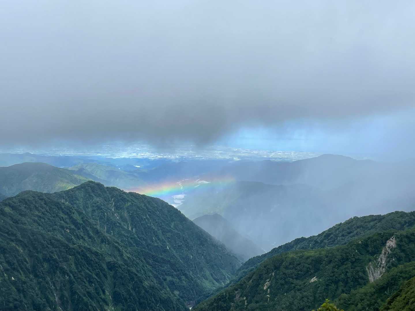 前剱-剱岳 往復コースの写真