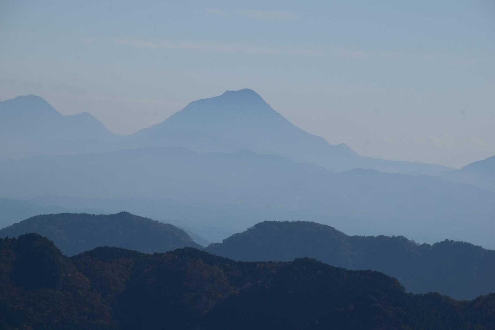 由布岳アップ