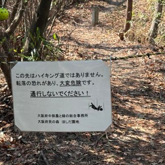 来た道には無かったのに、こちらからは、行けないってこと？