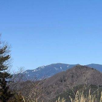 瑞牆山と金峰山✨