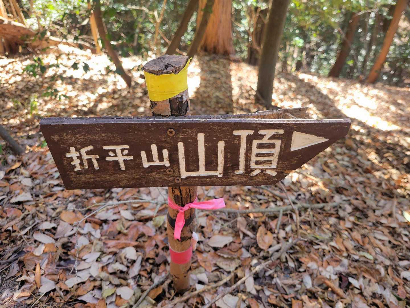 石畳ふれあい広場バス停-取付-高根山-折平山-北曽木石畳口 周回コースの写真