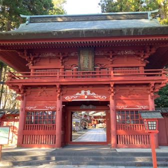 須走浅間神社神門