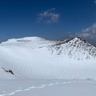 前回チャオから行けなかった継子岳行きます！