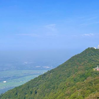 筑波男体山方面も青空💙ですね👌