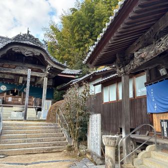 栄福寺に到着しました。