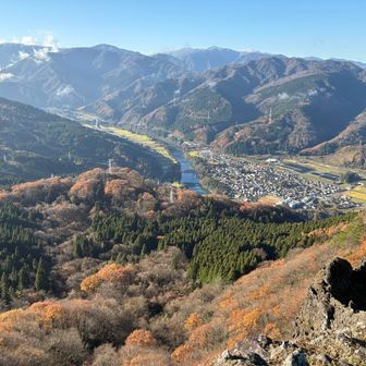 獅子ヶ鼻からの展望