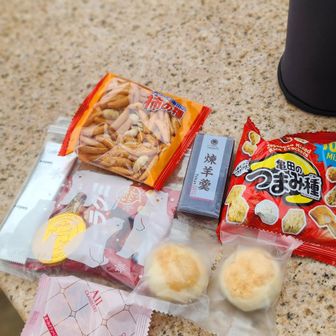 みなさんと交換させていただいた行動食。
どれも優しさの味が詰まっています。

ありがとうございました(*^^*)