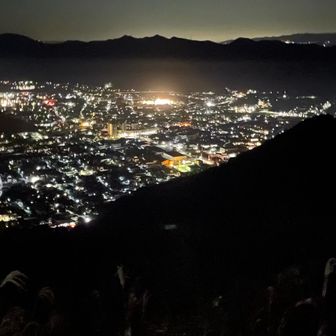 新年度の初山頂です♪