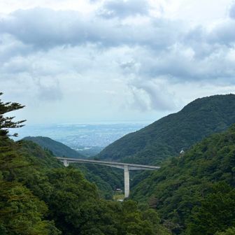 さっき渡った橋！