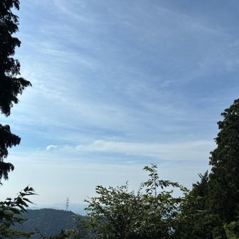夏の空が、、、