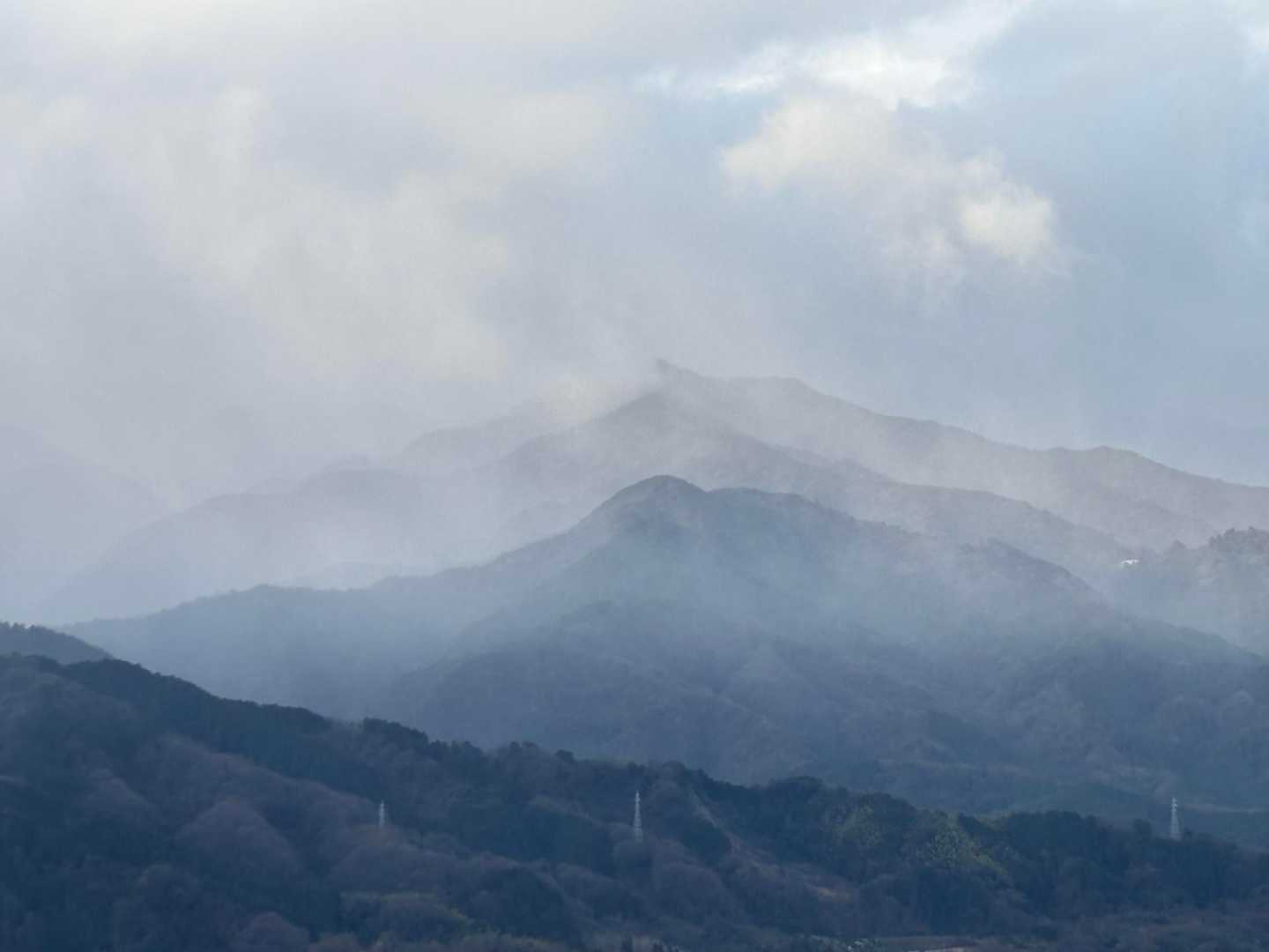 野々瀬下登山口-笠松山-笠松山登山口 周回コースの写真