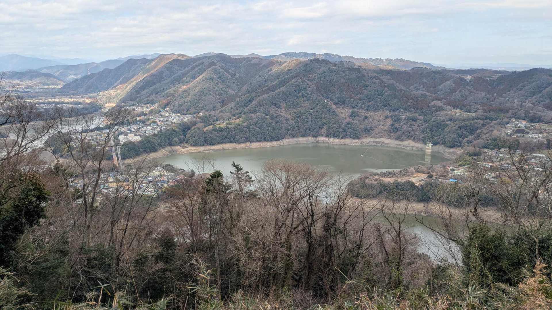 高尾山、陣馬山方面