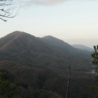 弥彦、多宝、角田が連なる